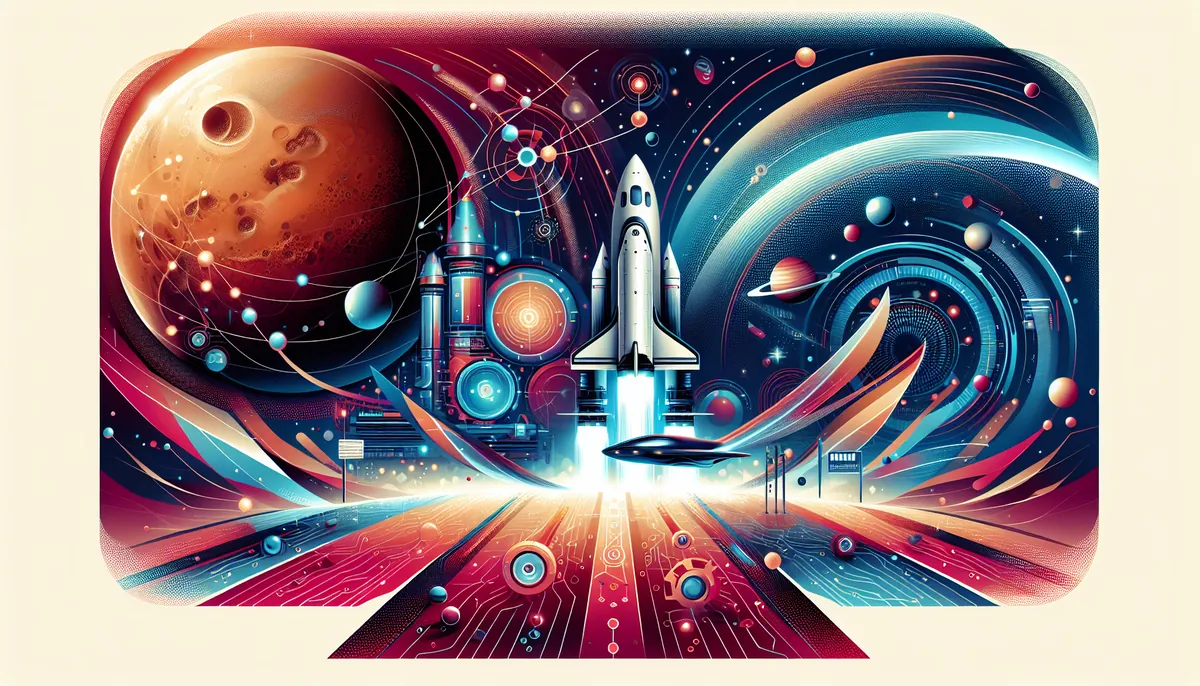 Mars Keşif Görevleri 2025: SpaceX Starship ve NASA Planları