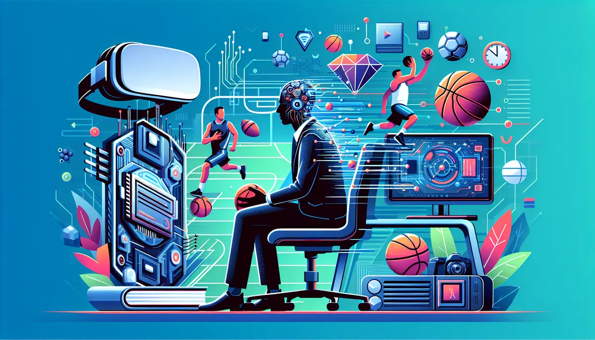 Süper Kupa'dan NBA Arenalarına: Yapay Zeka ve AR/VR ile Spor Deneyimi Nasıl Dönüşüyor?