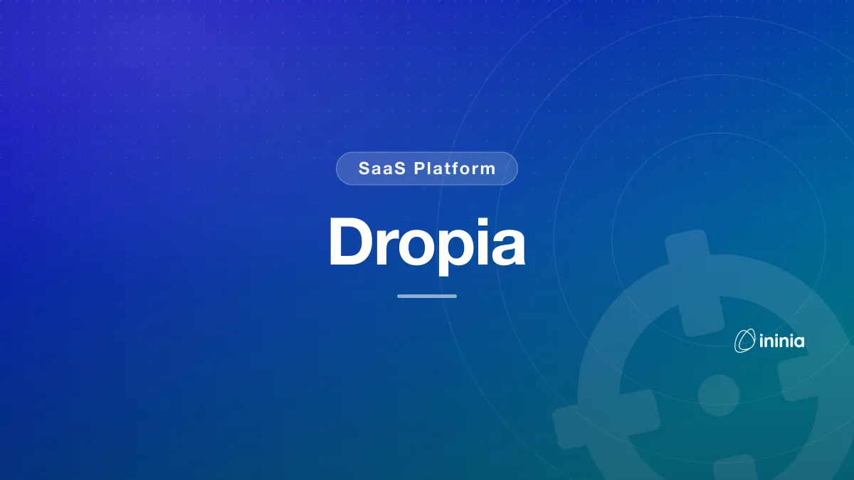 Dropia kapak görseli