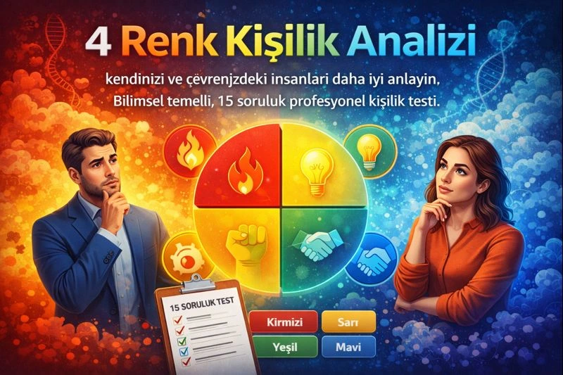 Renk Kişilik Testi