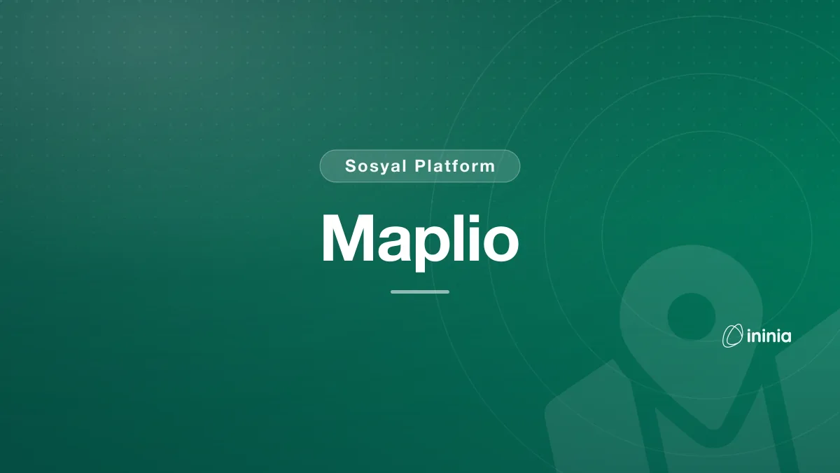 Maplio kapak görseli