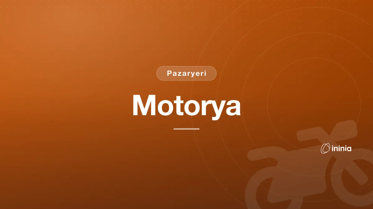 Motorya kapak görseli