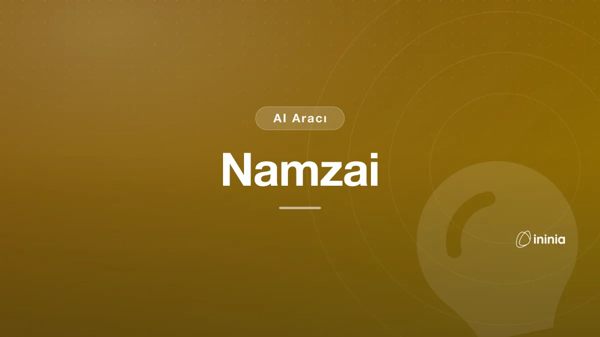 Namzai kapak görseli