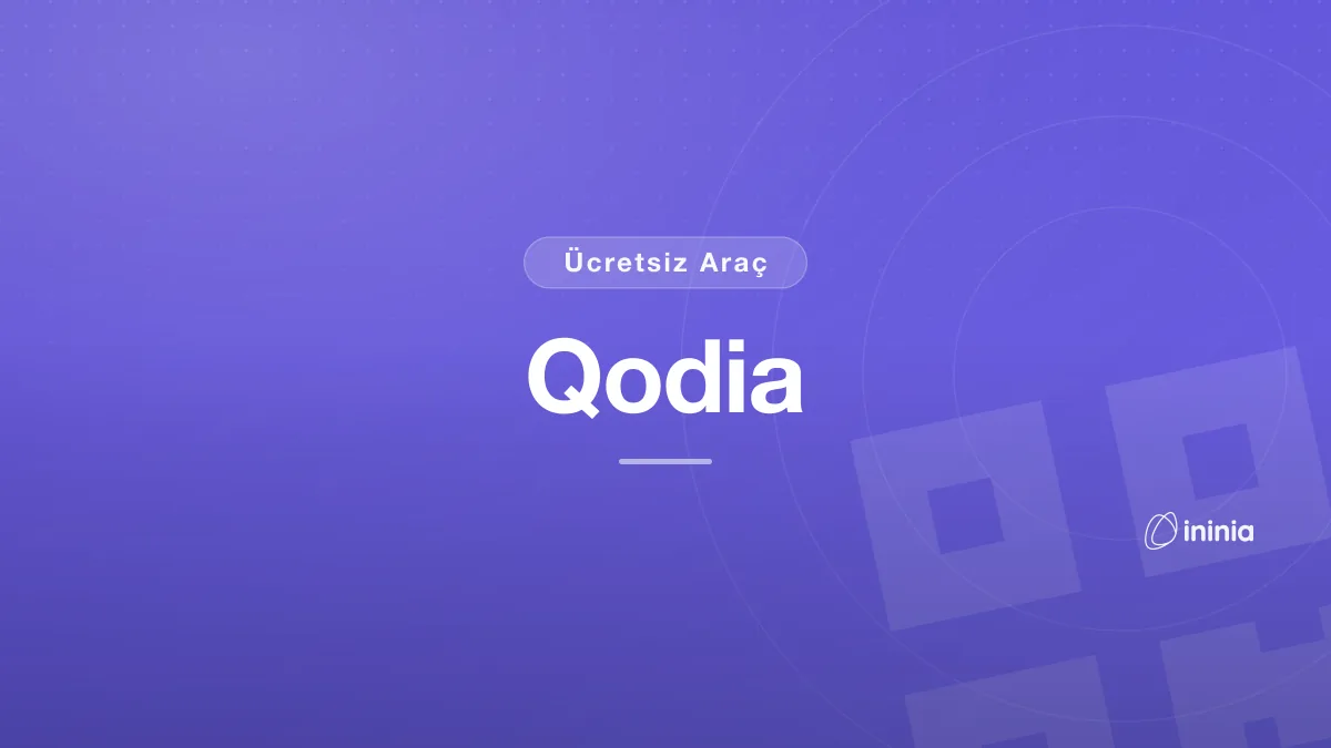 Qodia kapak görseli