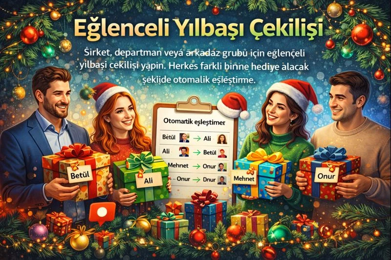 Yılbaşı Çekilişi