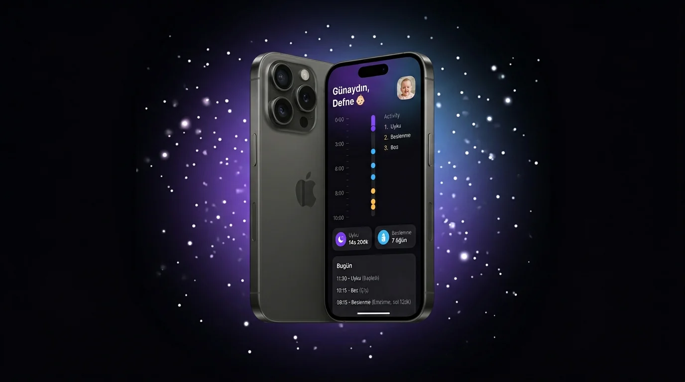 Babio uygulamasının iPhone ekran görüntüsü